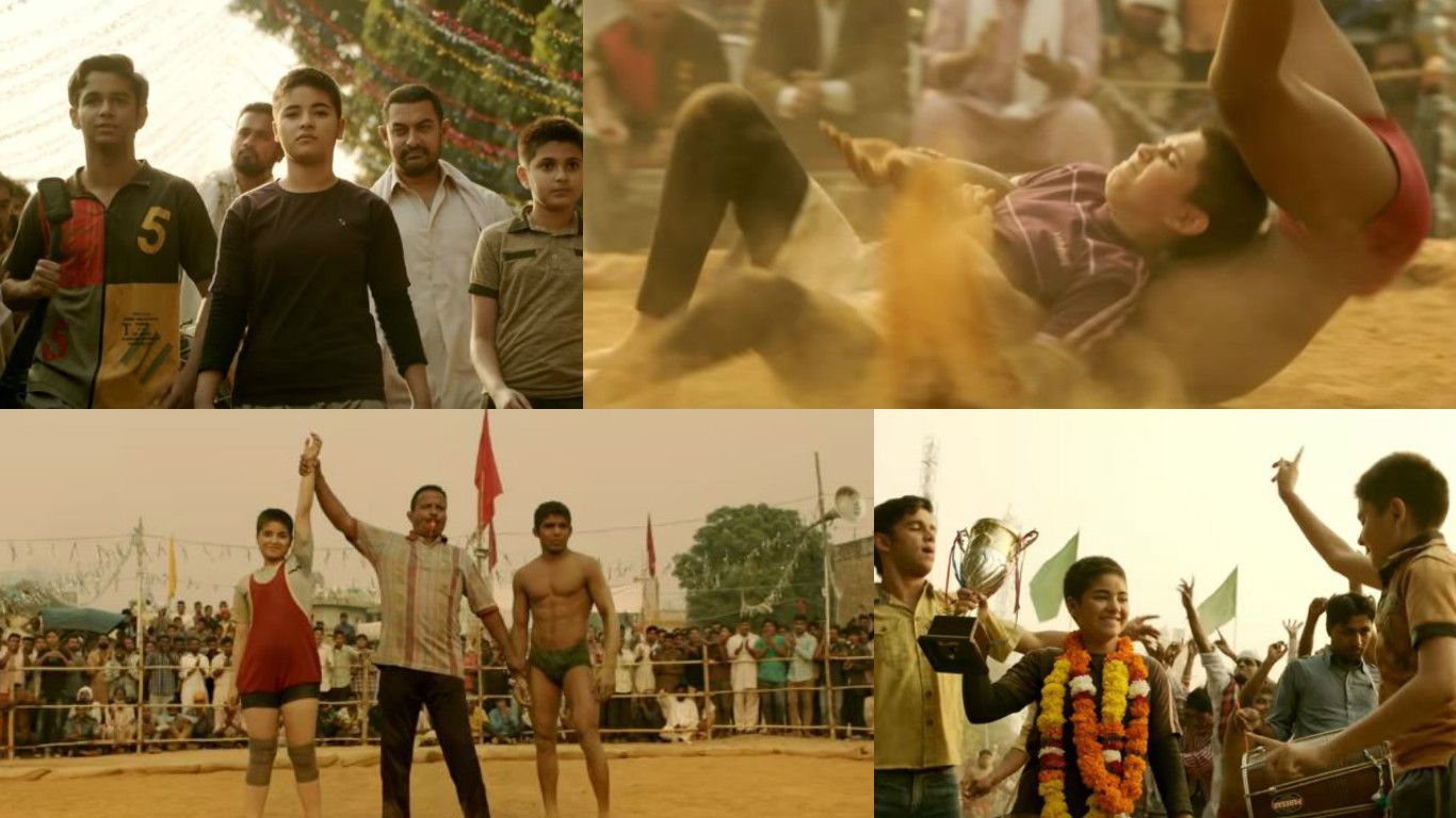 Dangal's New Song Dhaakad Will Literally Throw You Off And With The Right Kind Of Desi Swag!