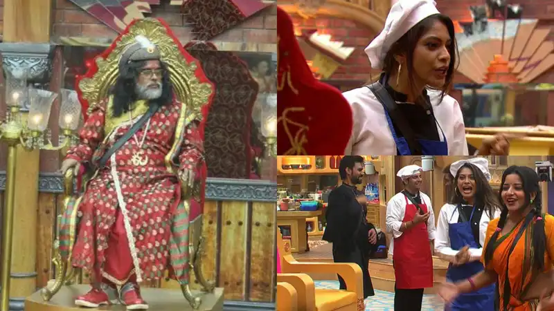 Bigg Boss 10, Day 16: Monalisa Kisses Manu Panjabi And Much More!