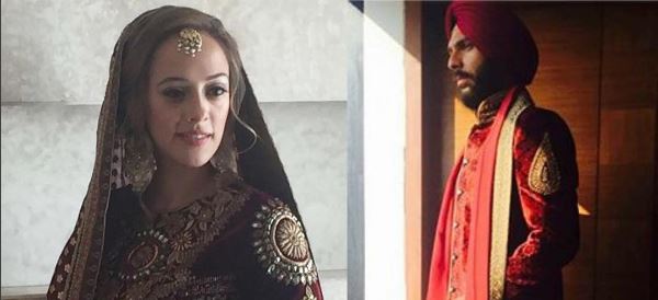 The First Picture Of Yuvraj Singh's And Hazel Kheech's Wedding is Here and It's Stunning!
