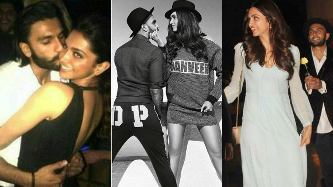 21 Pictures That Perfectly Capture Ranveer And Deepika's Intense Romance