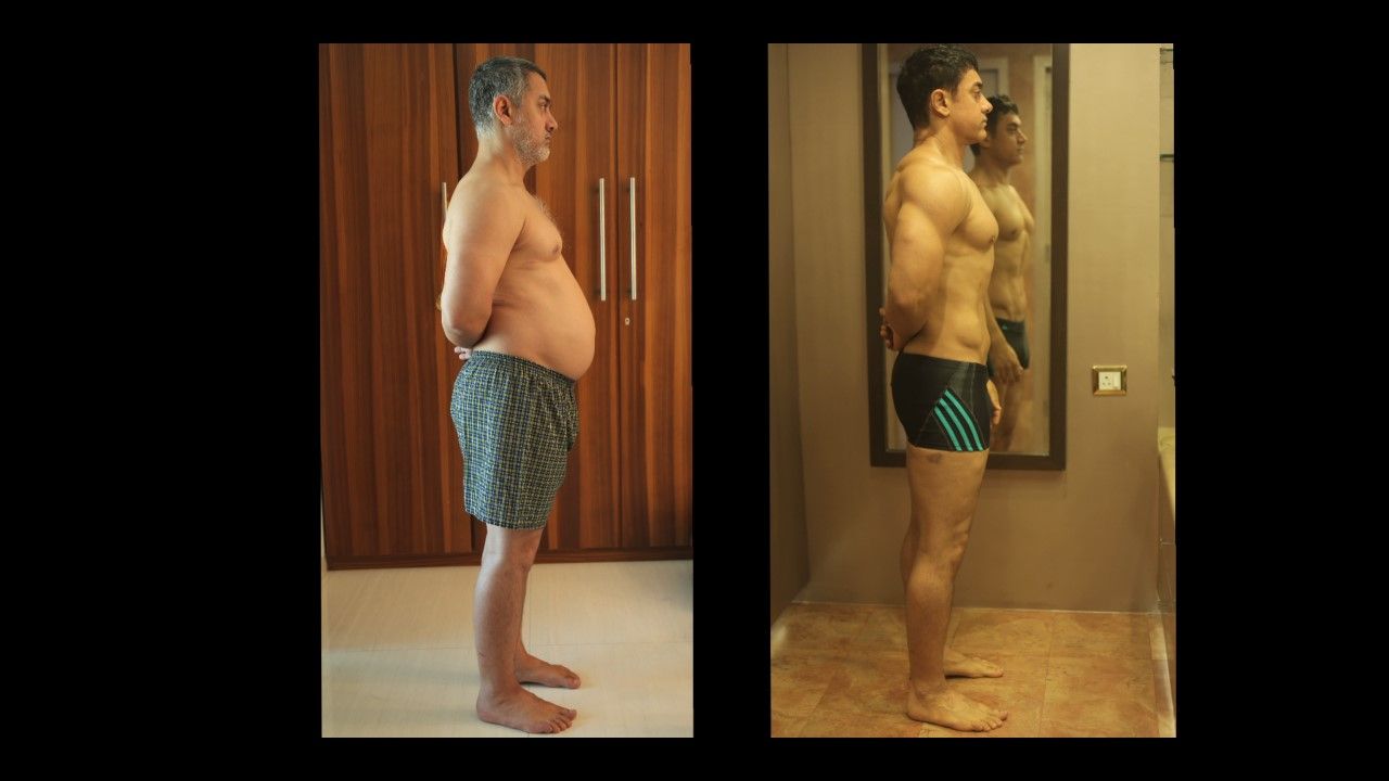 WATCH: This Is How Aamir Went From Fat To Fit For Dangal!
