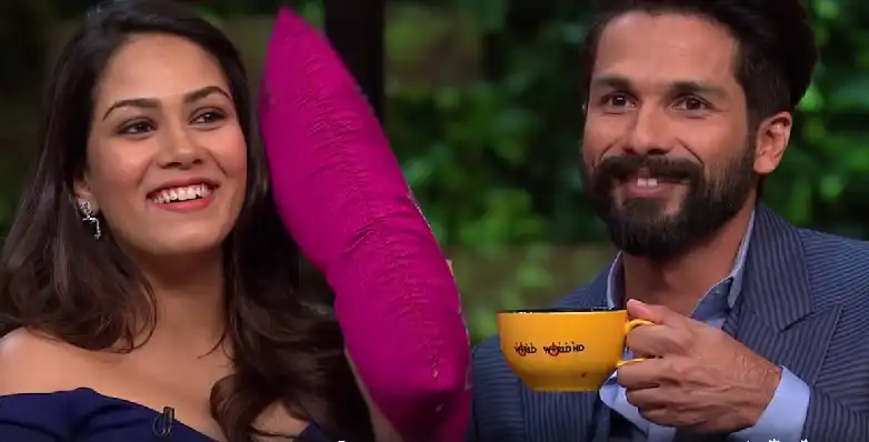 Shahid Kapoor And Mira Rajput' Koffee With Karan Teaser Looks Like A Blockbuster Episode Already! 