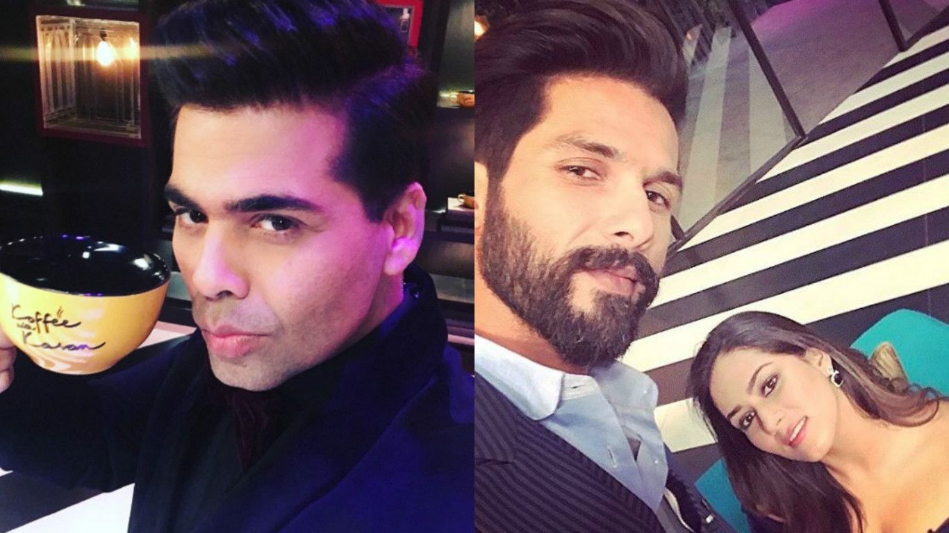 5 Questions We Definitely Want Shahid Kapoor And Mira Rajput To Answer On Koffee With Karan