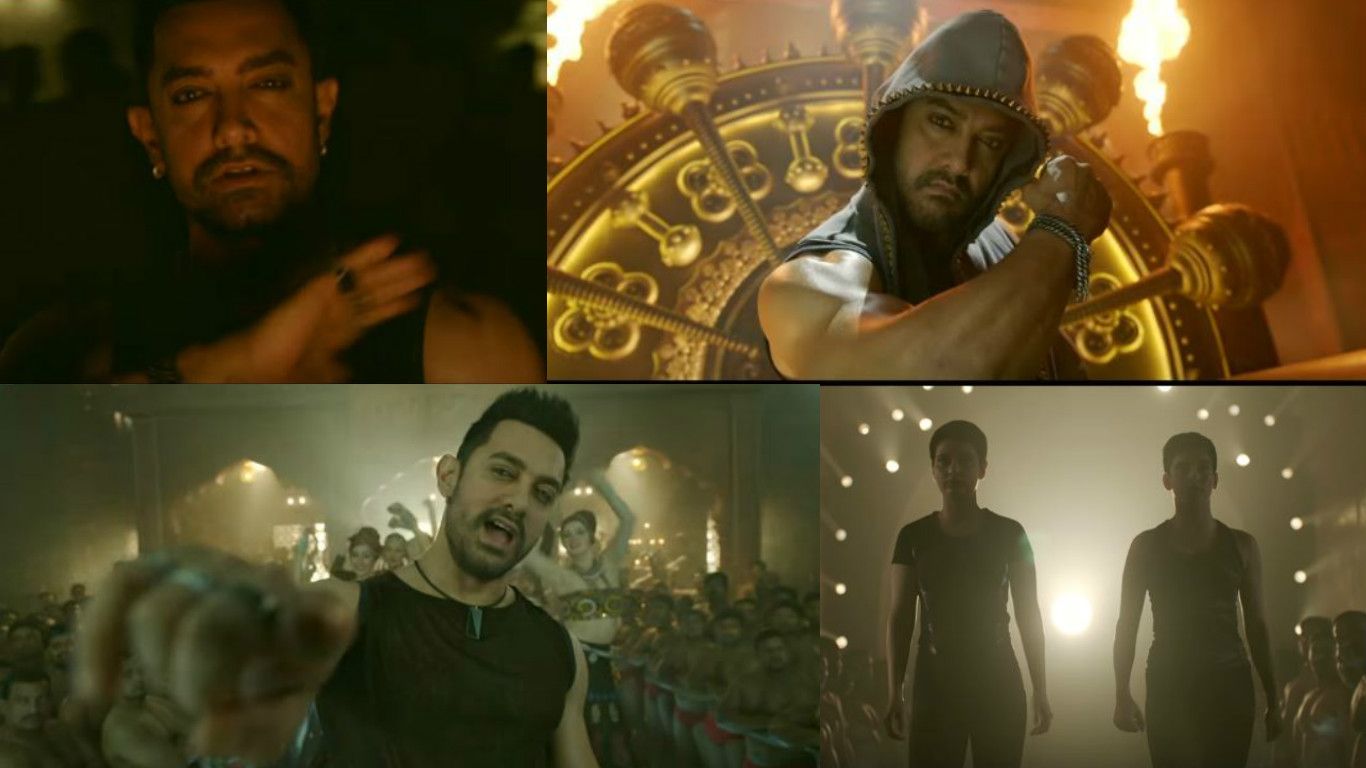 Aamir Nails The Haryanvi Rap In His Version Of Dangal's Dhakad Song!