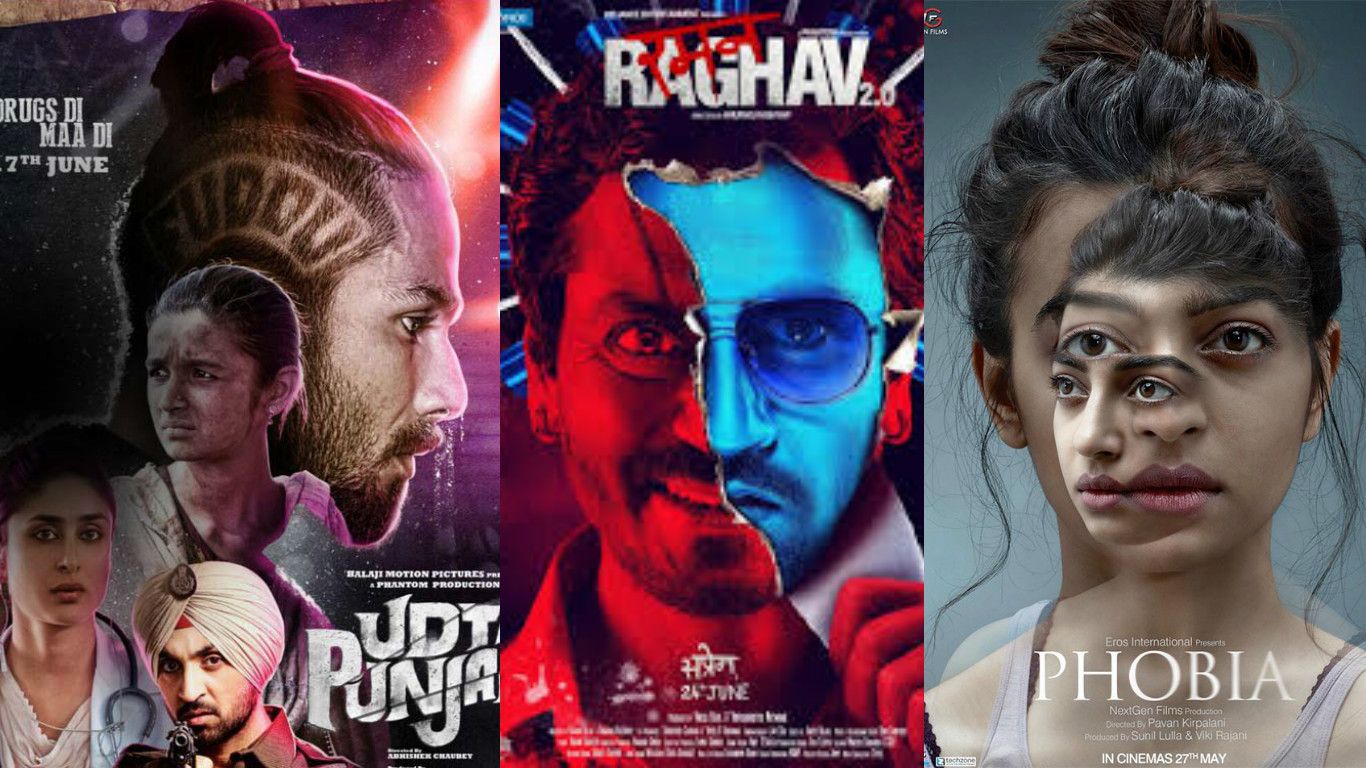 2016 Bollywood Report Card: The Best Bollywood Movie Posters Of The Year!