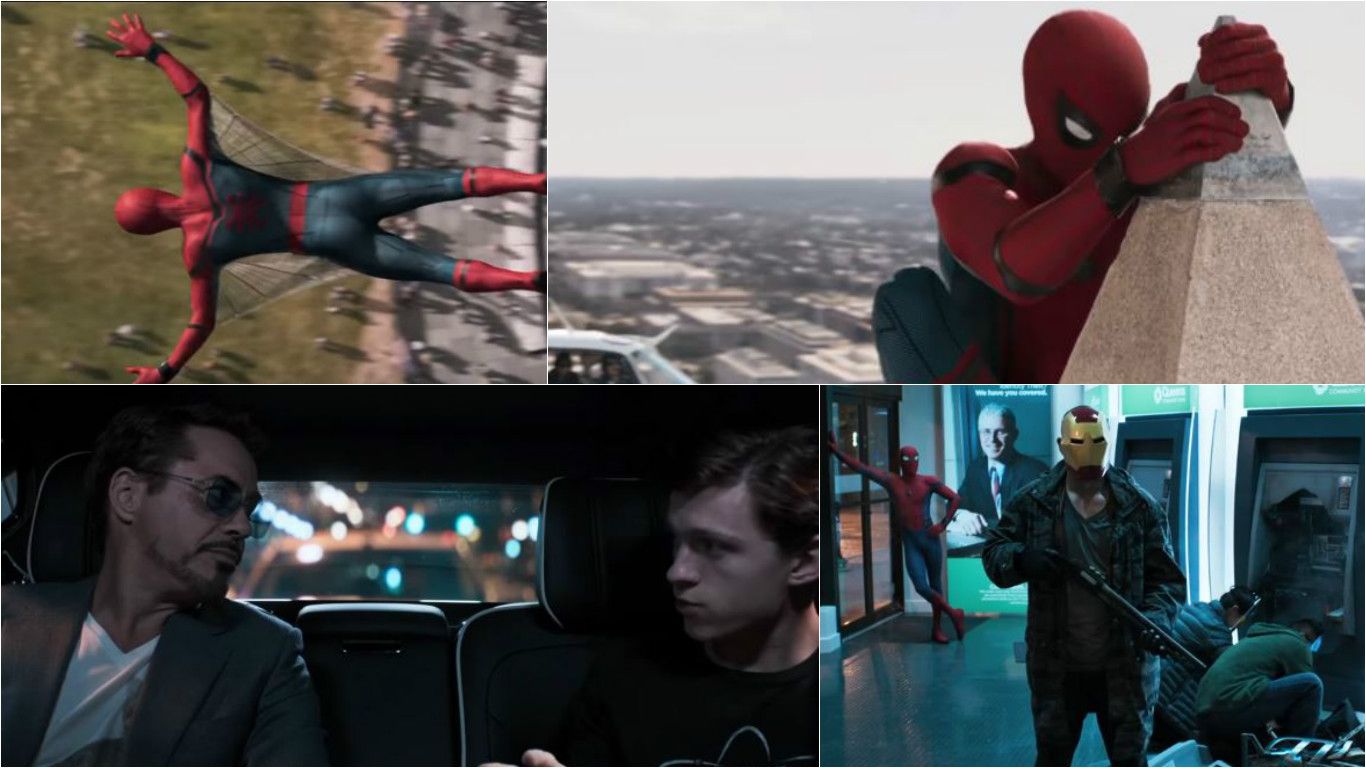 The Glorious Trailer of Spiderman: Homecoming Will Get You Excited About The Franchise Again