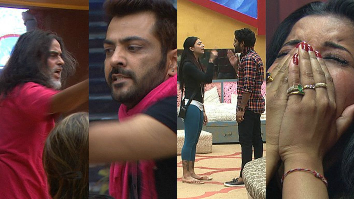 Bigg Boss 10: Fights, Arguments And Chaos Reigns On The Nomination Day!