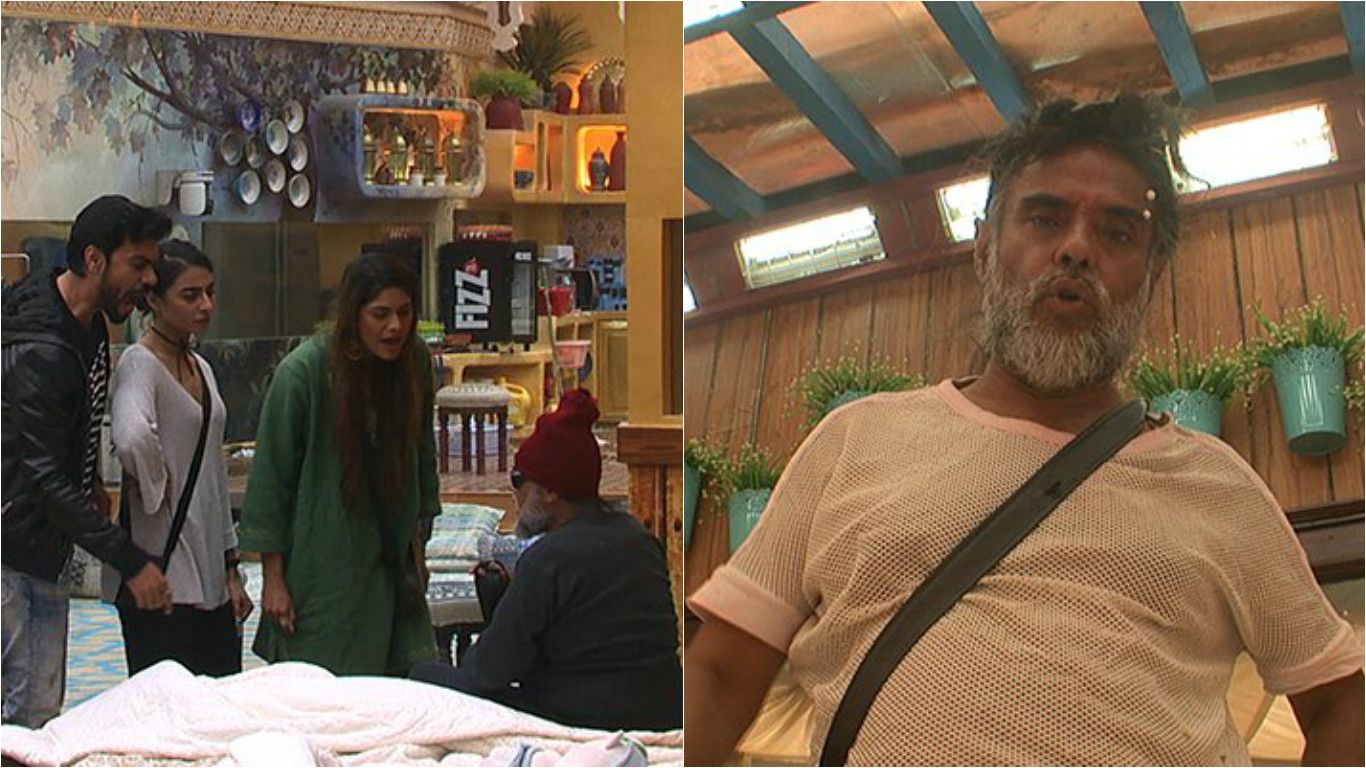 Big Boss 10: Om Swami Threatens To Leave The House After Getting Disqualified