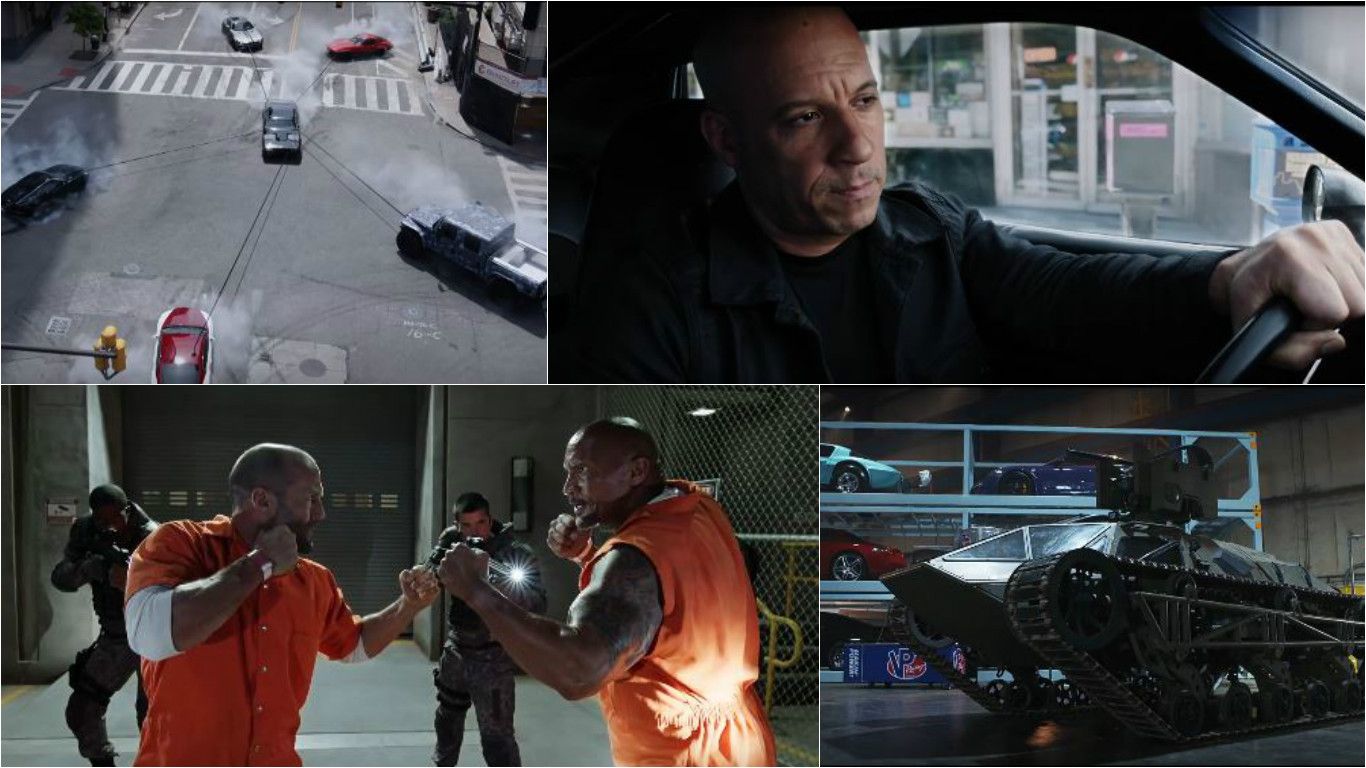 The First Trailer Of  Fast & Furious 8 Features Mindless Action At Its Very Best