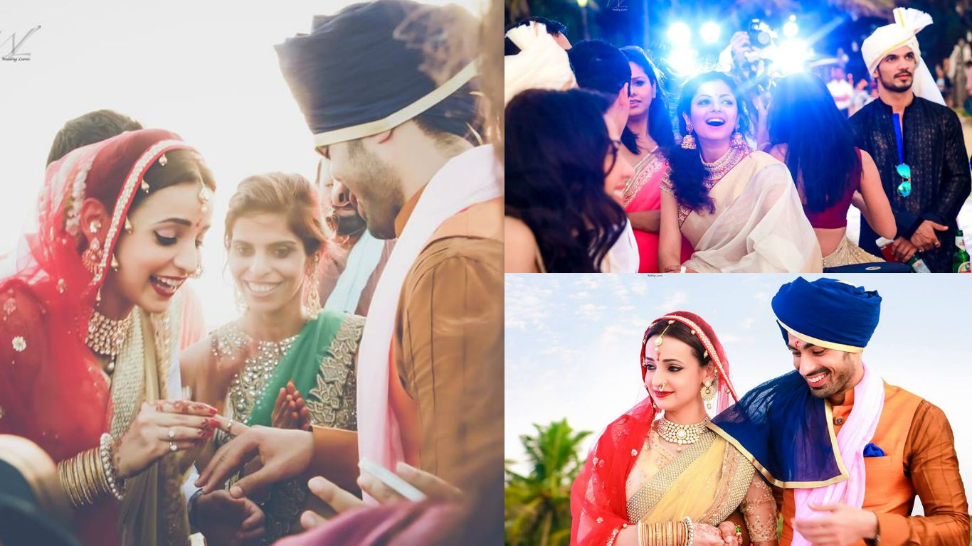 Unseen Pictures Of Sanaya Irani And Mohit Sehgal's Wedding - टीवी एक्ट्रेस सनाया ईरानी और मोहित सहगल की शादी की ये तस्वीरें आपने पहले कभी नहीं देखी होंगी!