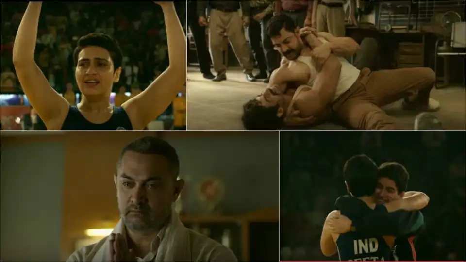 Watch: Dangal's Title Track Will Get You Inspired & Emotional At The Same Time