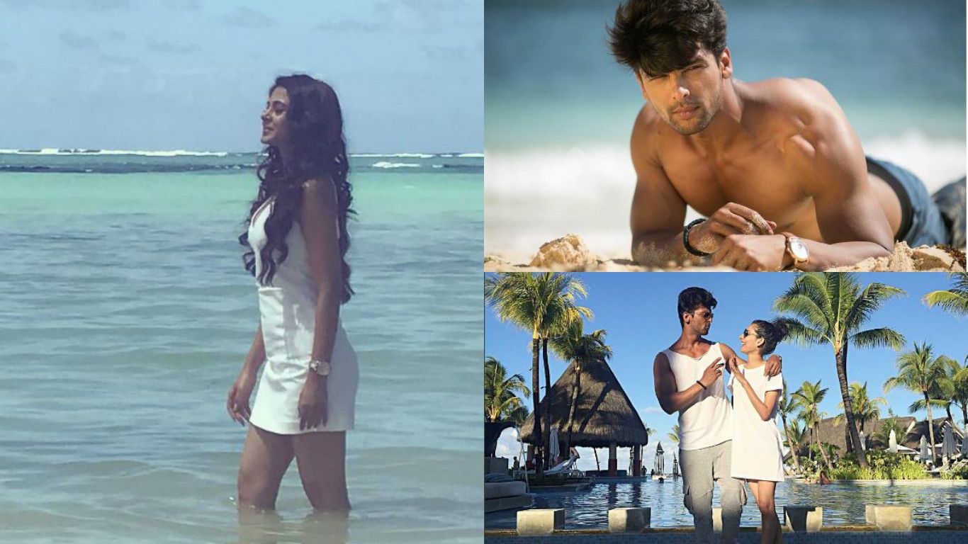 Behind The Scene Pictures Of Maya And Arjun's Romantic Proposal In Mauritius!