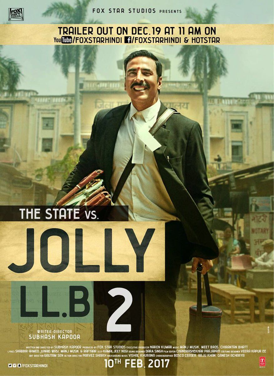 Jolly Llb 2 Teaser Released - देखिए अक्षय कुमार के 'जॉली एलएलबी 2' का फर्स्ट टीज़र !