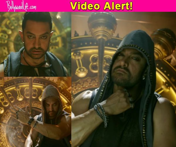 Aamir New Version of Dhaakad Song’ - देखिए आमिर खान का हनी सिंह अवतार,  'दंगल' के इस गाने को खुद गाया  !