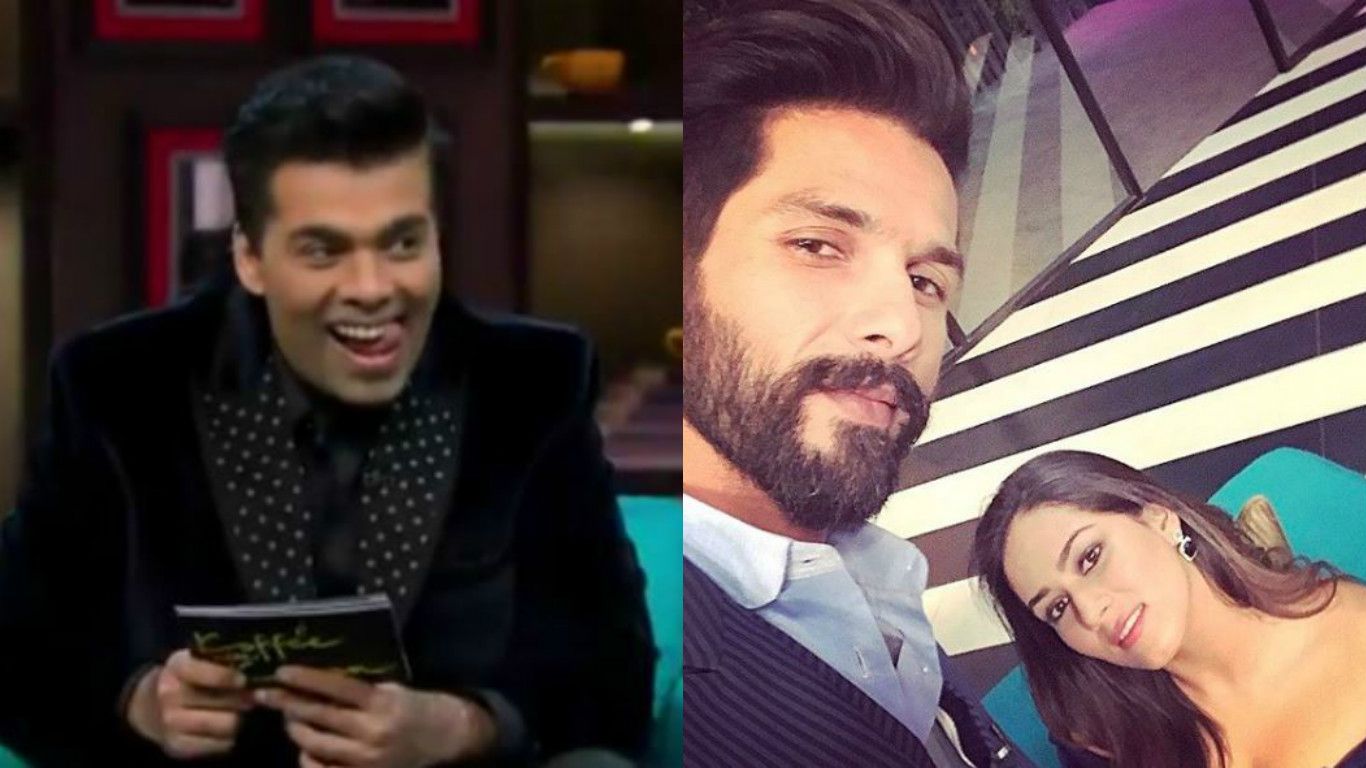 These Fun Details From The Shahid Mira Episode Of Koffee With Karan Will Leave You Even More Excited