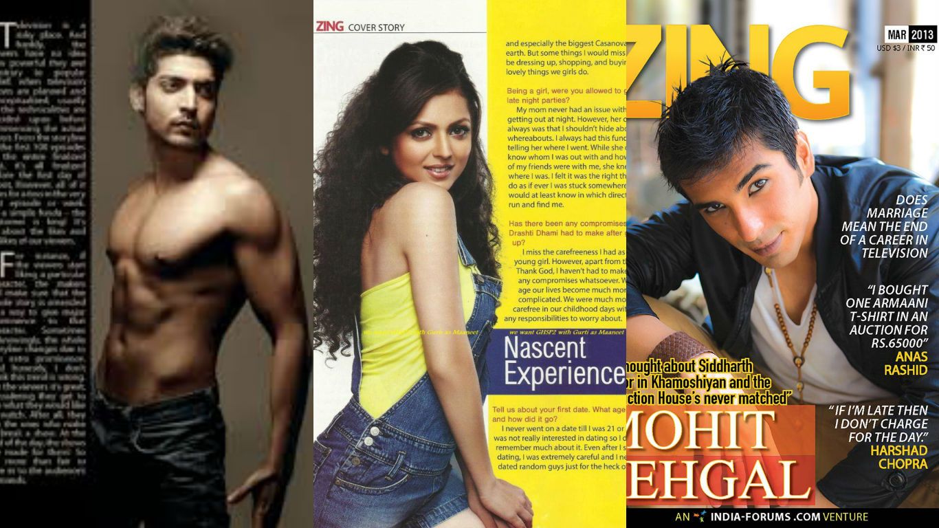 20 TV Stars And Their Never Seen Before Magazine Shoots!