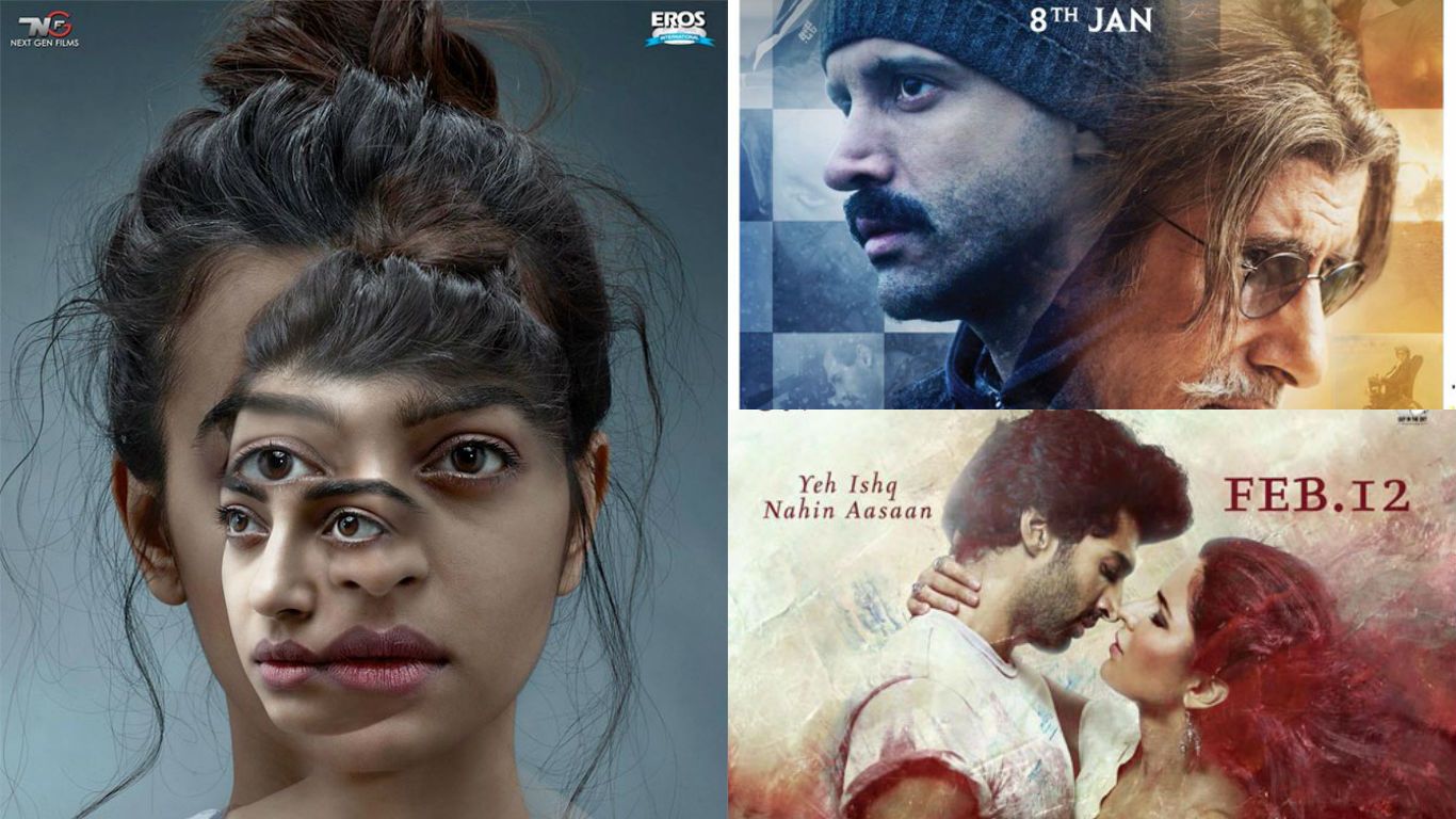 Best Bollywood Posters - ये हैं 2016 के बेस्ट मूवी पोस्टर्स !