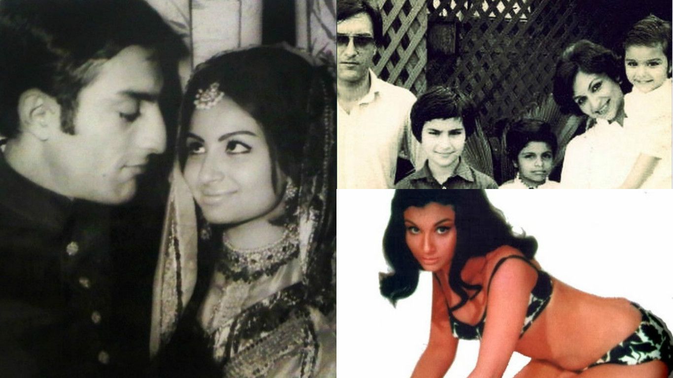 These Pictures Of Yesteryear Queen Sharmila Tagore Will Take You Down The Memory Lane!