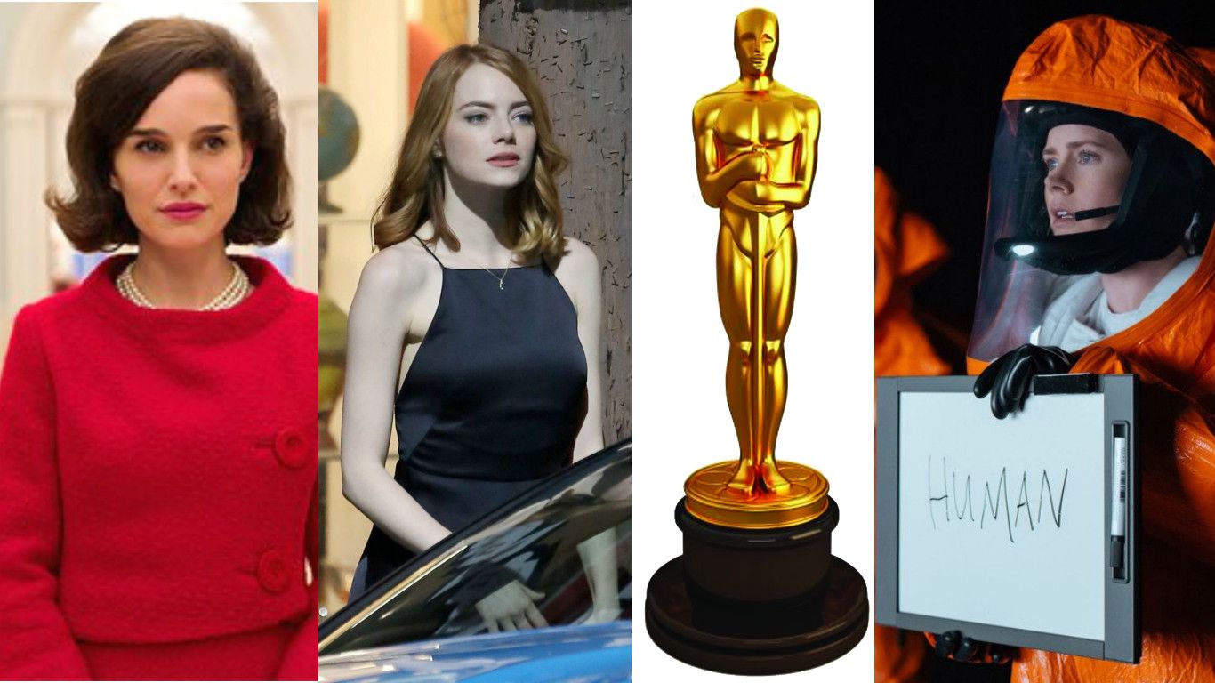 Oscars 2017: These 7 Actresses Are The Leading Contenders For 'Best Actress' Trophy