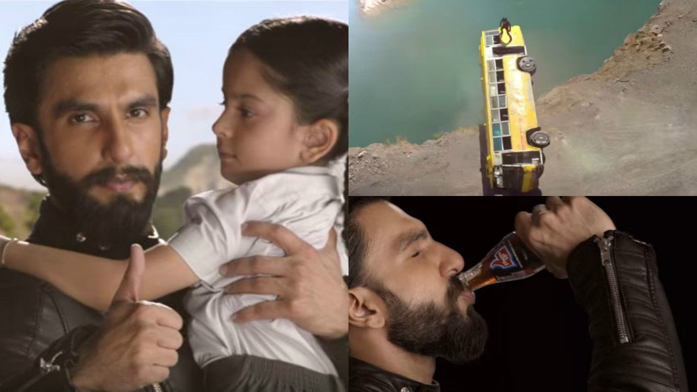 WATCH: Ranveer Singh Thums Up Ad Is A Big Thumbs Down!