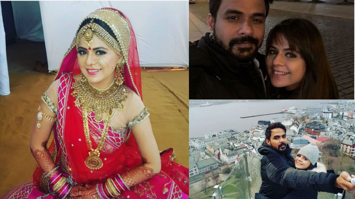  Rucha Gujarathi And Her Husband Vishal Enjoying Their Honeymoon - देखिये टीवी एक्ट्रेस रुचा गुजराती की शादी और हनीमून की ये ख़ूबसूरत तस्वीरें !
