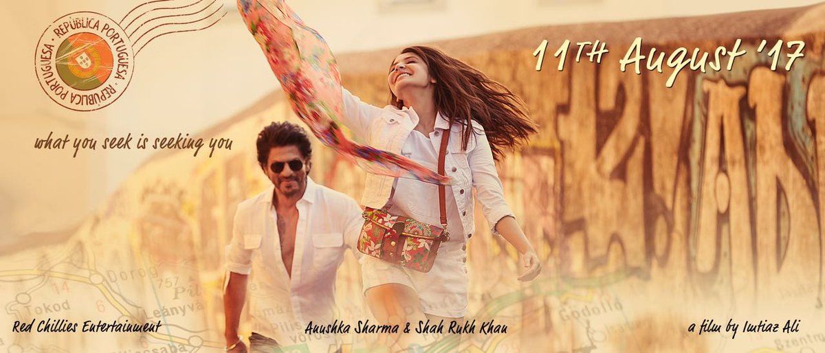 WOW: This Is The Name Of Imitiaz Ali's Next Film With SRK And Anushka Sharma!