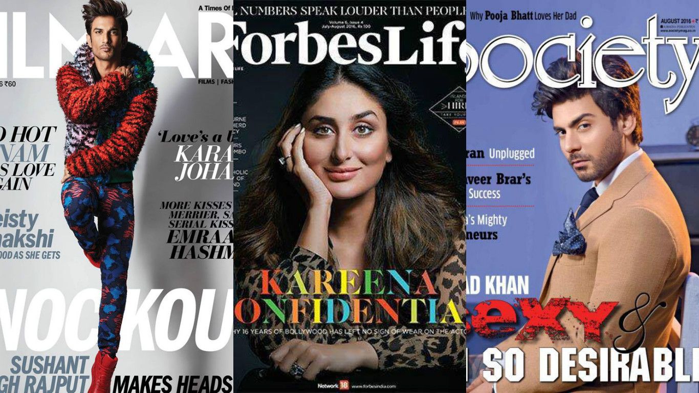 2016 Bollywood Report Card: The Worst Magazine Covers Of The Year!