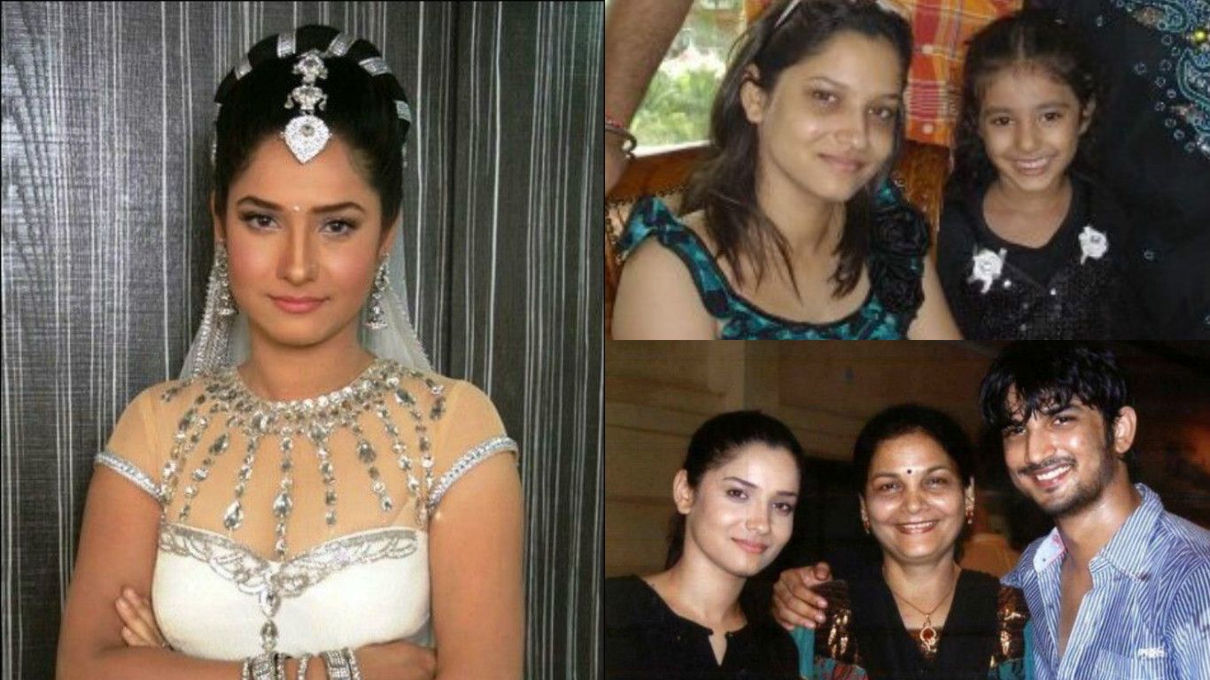 20 Rare Pictures Of Pavitra Rishta Actress Ankita Lokhande That You May Have Never Seen Before