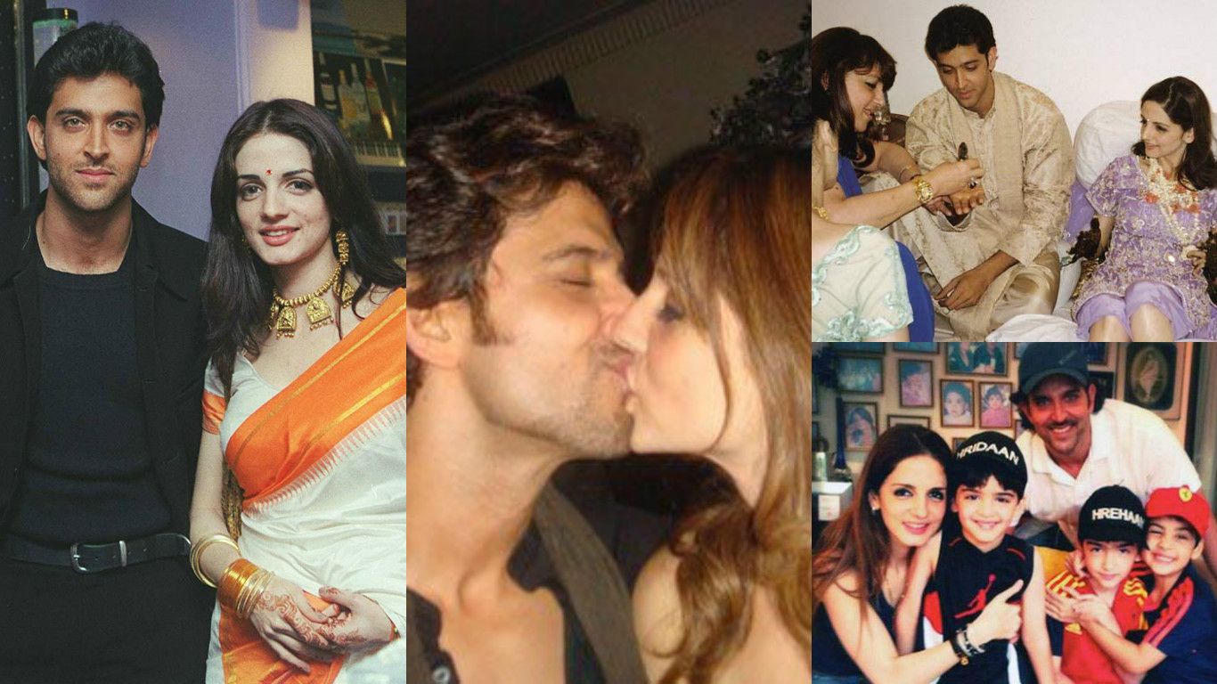 Lost Love Stories : Hrithik Roshan And Sussanne Khan 
