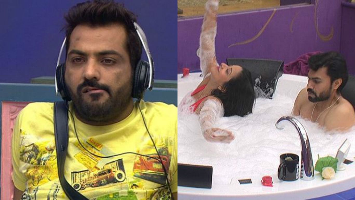 Bigg Boss 10: Monlisa And Gaurav Turn Up The Heat In The Jacuzzi