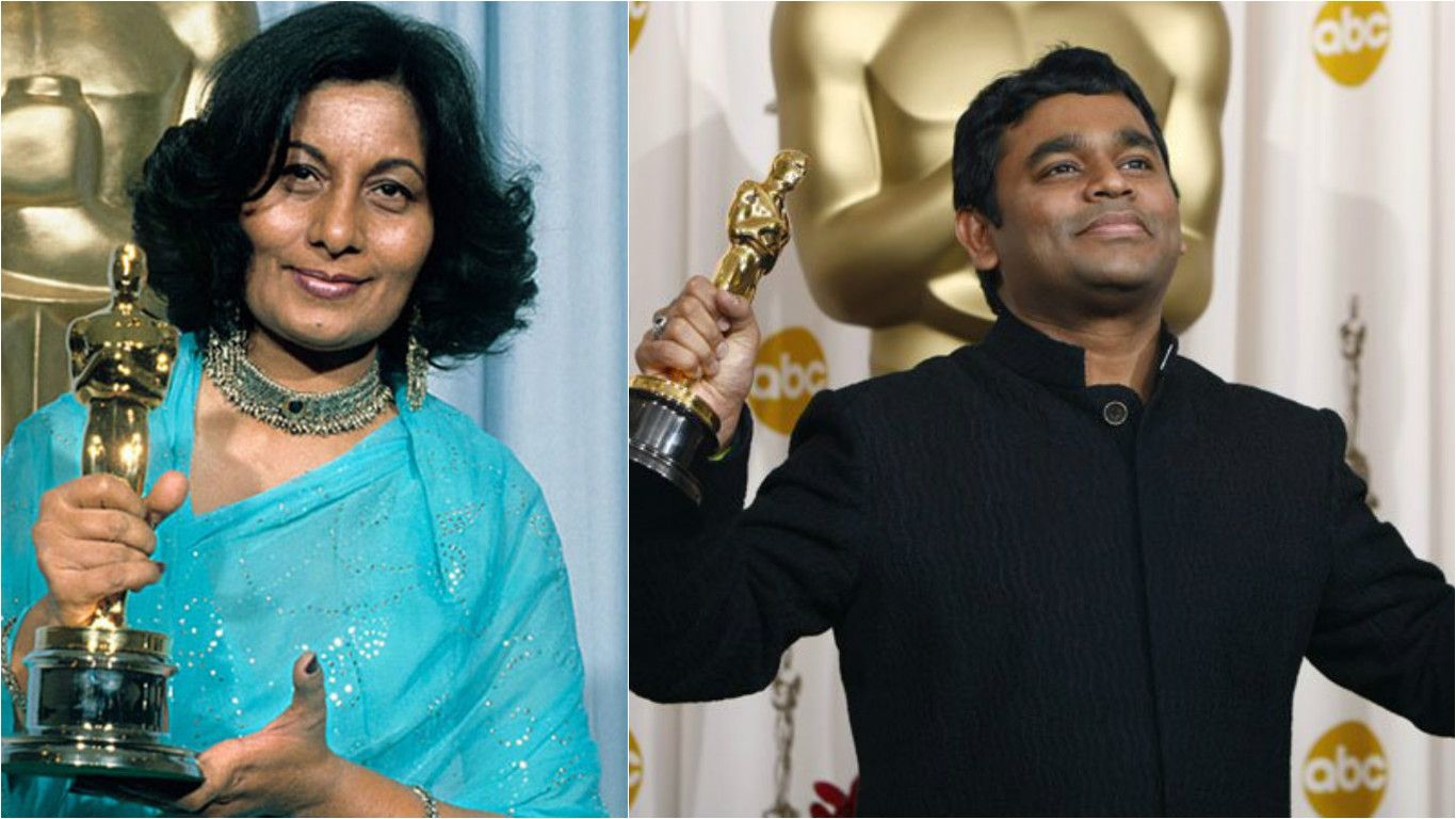 14 Indians Who Have Been Nominated or Have Won The Oscar 