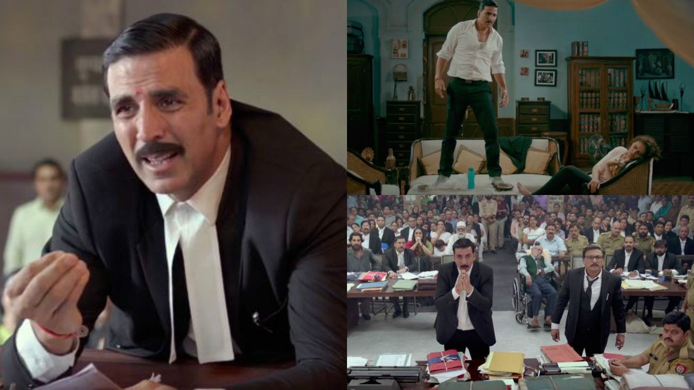 Jolly LL.B 2 Trailer: Akshay Kumar's Courtroom Fun Will Make You Want To Witness This Case Right Away