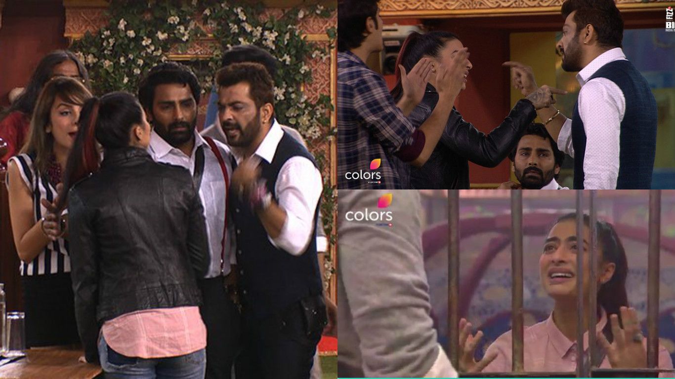 Bigg Boss 10: Manu-Bani Have An Ugly Fight, Bani Cries As Gaurav Watches Helplessly In Jail!