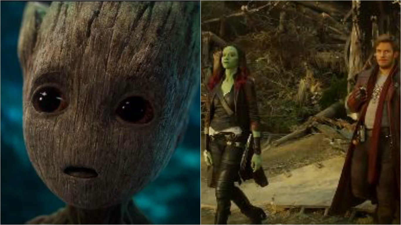 Guardians Of The Galaxy 2's Trailer Is Here & Baby Groot Owns The Show