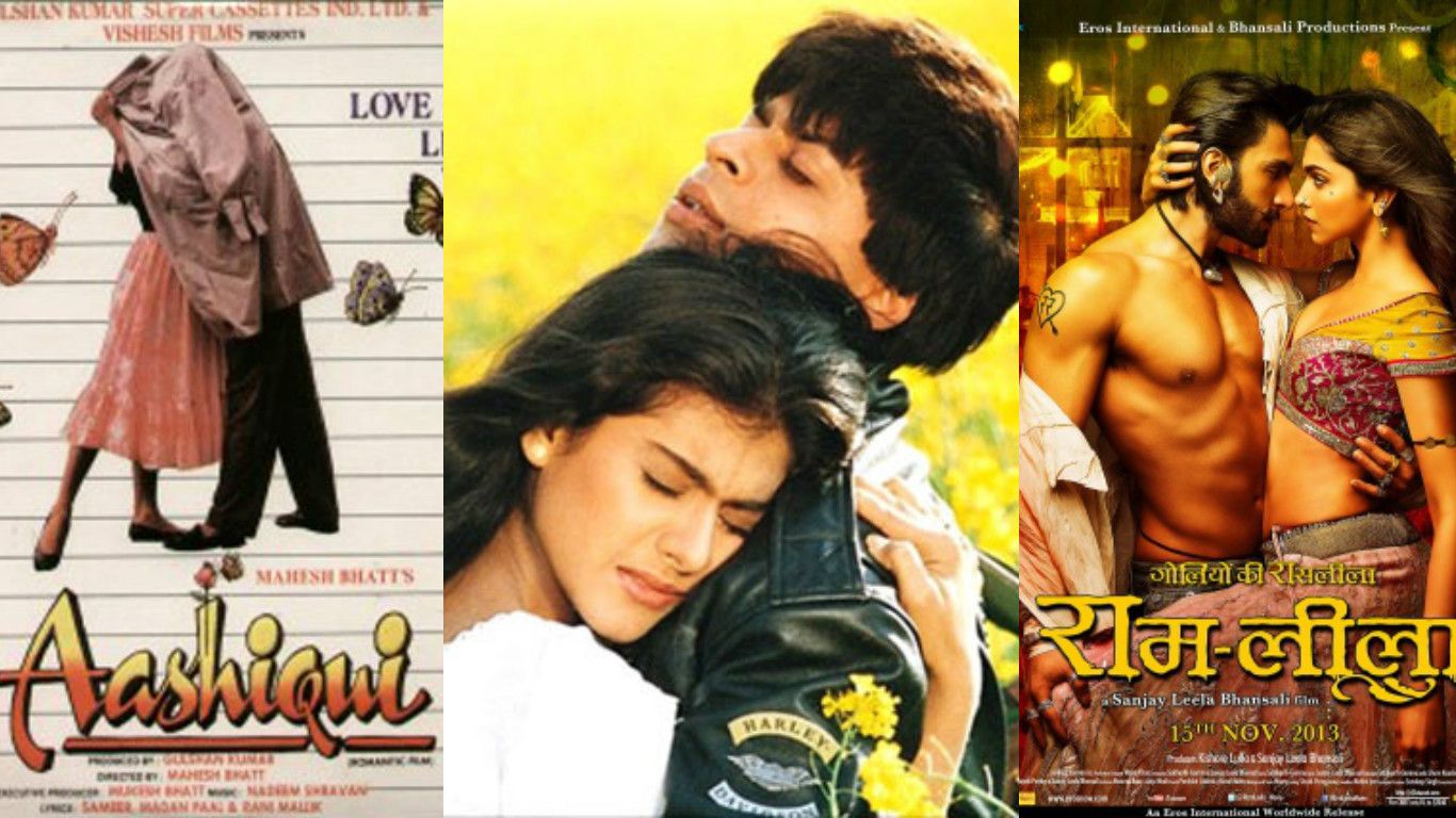 22 Best Bollywood Romantic Movies Of All Time!
