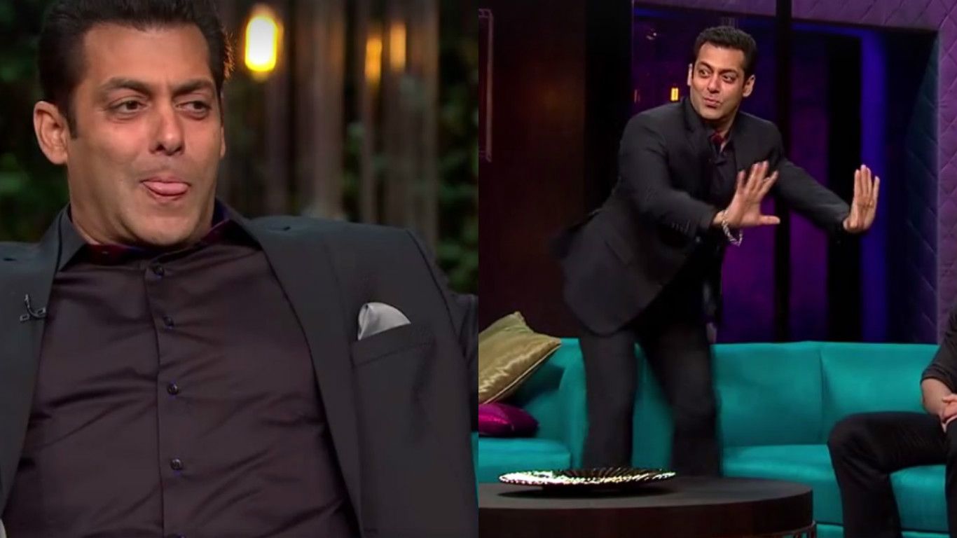 Watch: Here's How Salman Khan Proved That He Is Obsessed With His Ex Katrina Kaif 