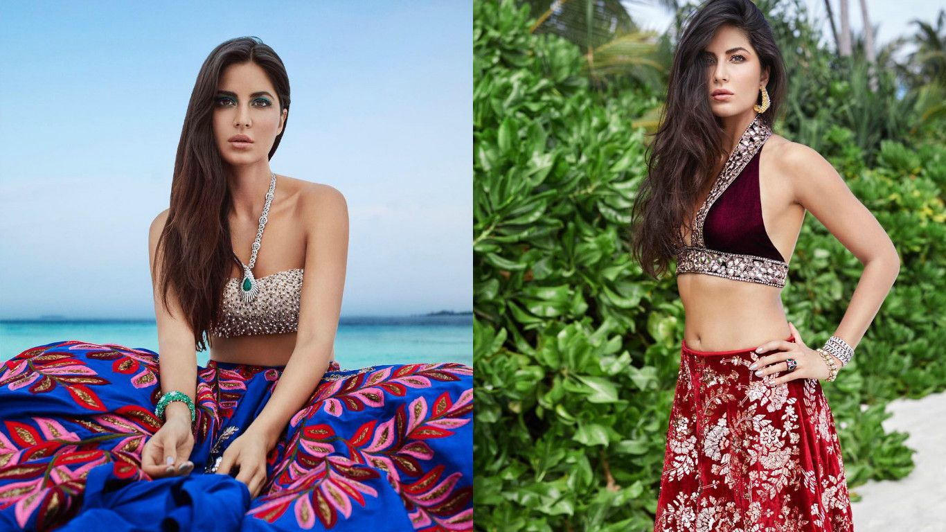 In Pictures: Katrina Kaif Looks Sizzling In the Harper's Bazaar Beach Photoshoot!