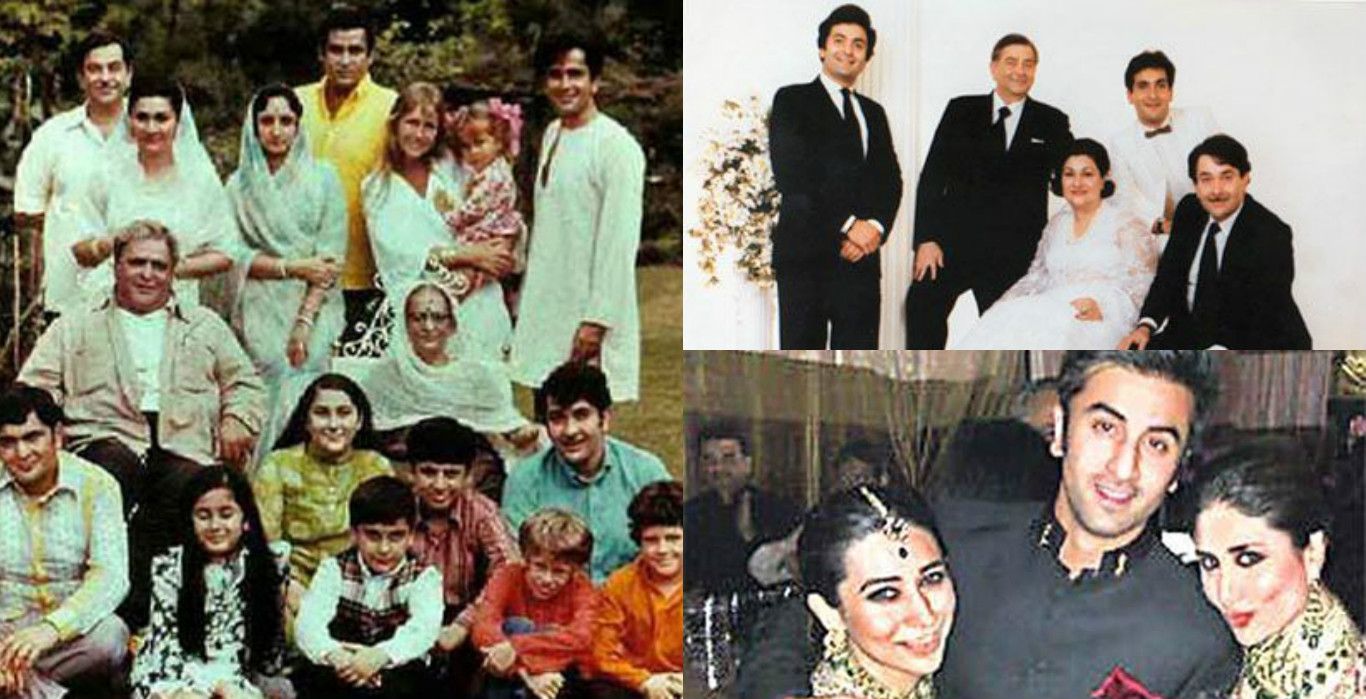 21 Rare Family Photos Of The First Family Of Bollywood, The Kapoors