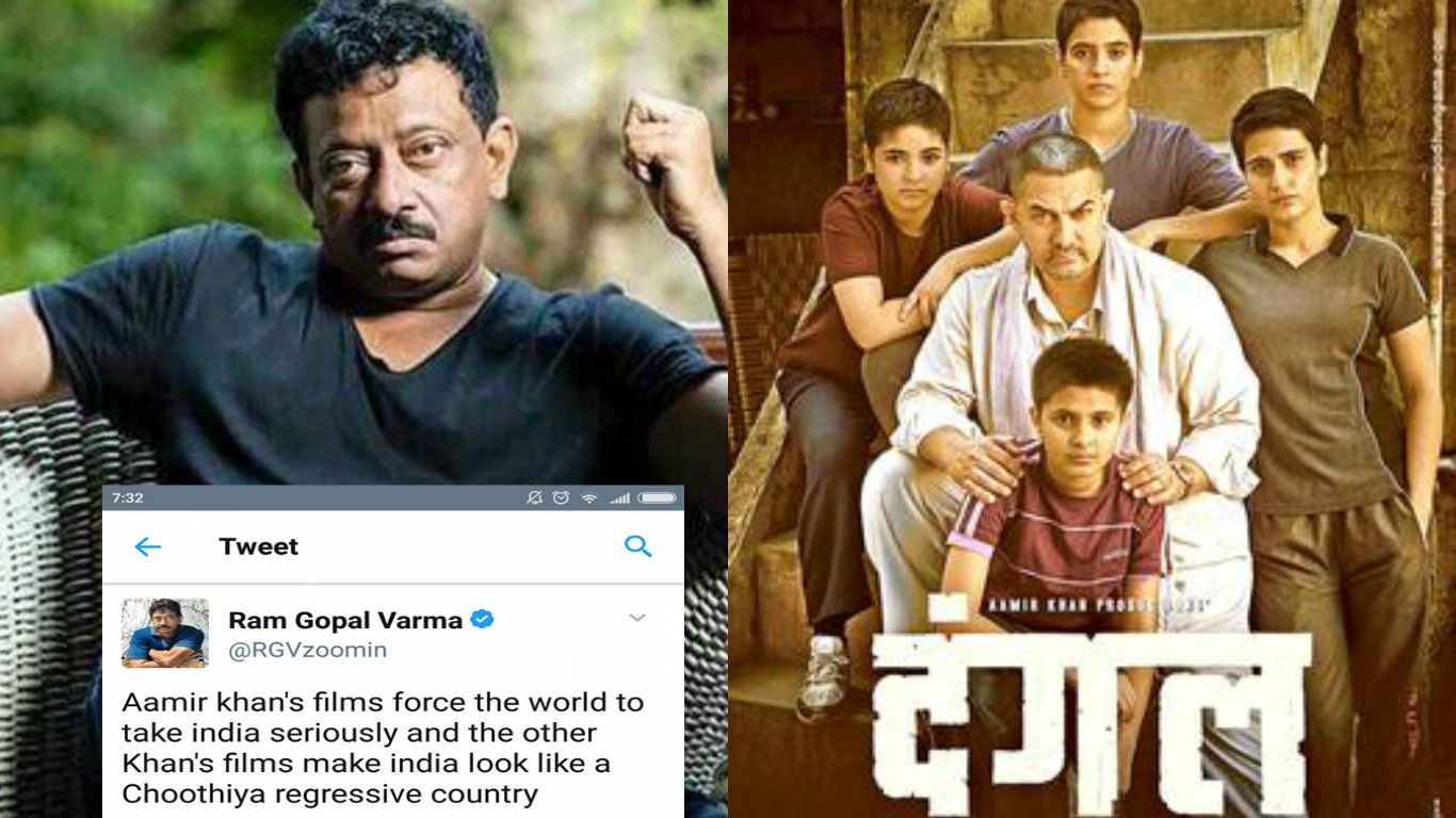 Check Out Ram Gopal Varma's Shocking Tweet On Dangal!