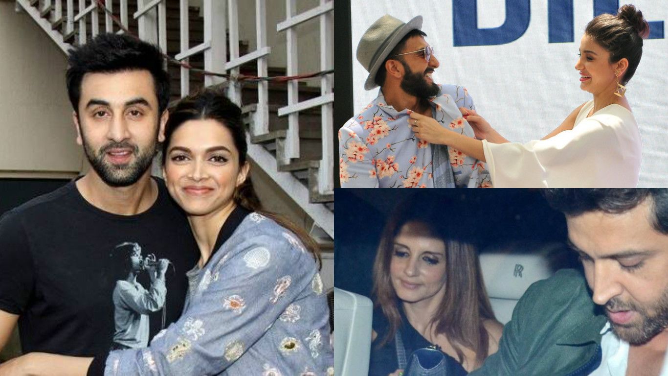 17 Bollywood Exes Who Became 'Just Friends' After Breakup!