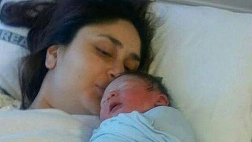 Don't Get Fooled! This Pic Of Kareena Kapoor Khan And Baby Taimur Is Totally Fake
