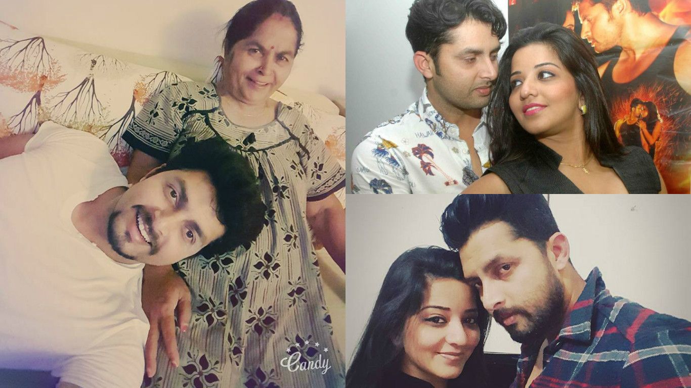 Check Out These Unseen Pictures Of Monalisa's Boyfriend Vikrant Singh Rajpoot