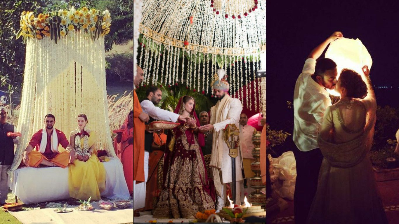 In Pictures: Arunoday Singh Gets Hitched To Girlfriend Lee Elton!