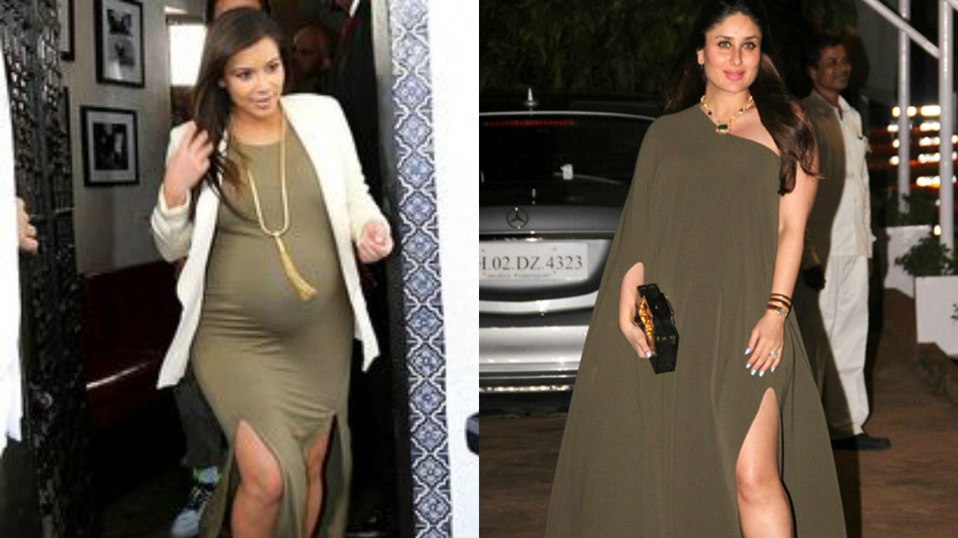 10 Times Kareena Kapoor Khan Stole Her Maternity Style From Kim Kardashian's Closet