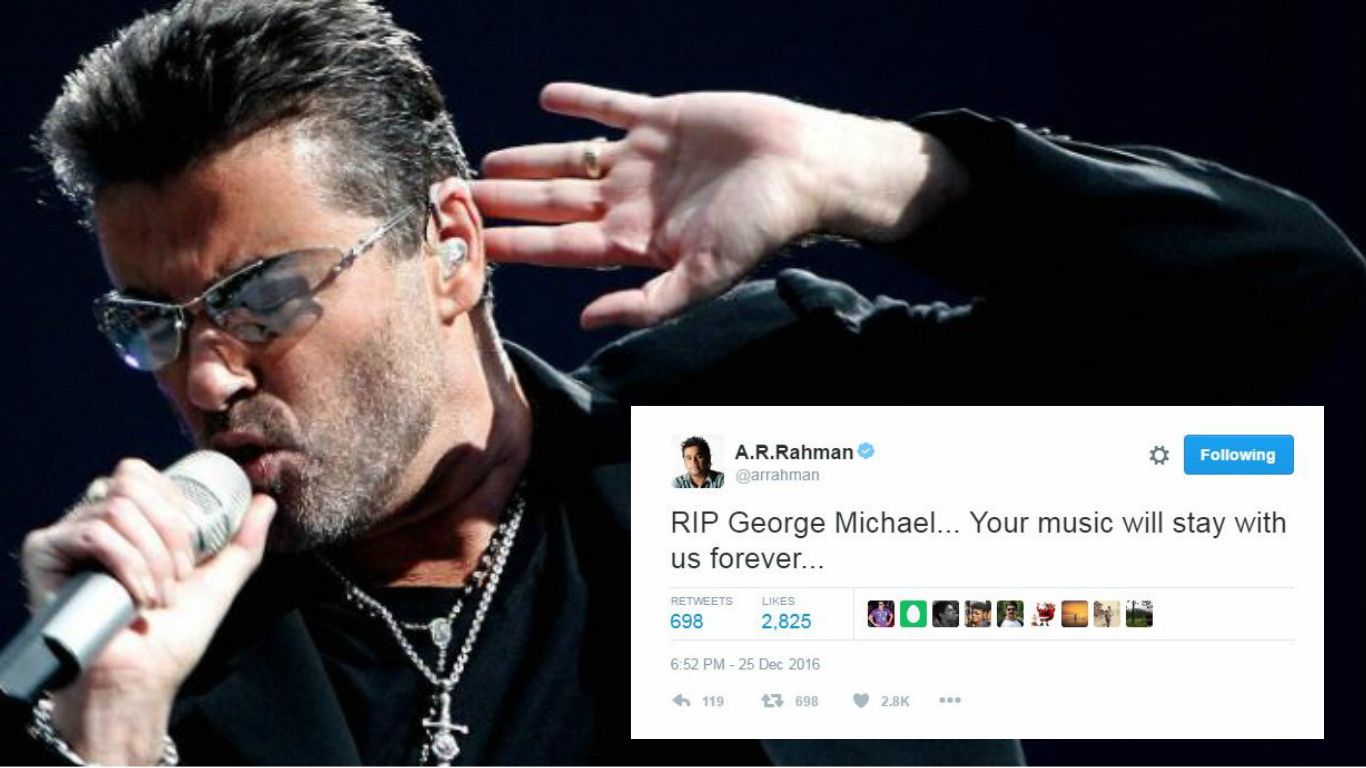 Here's How Bollywood Reacted To British Pop Star George Michael's Death 