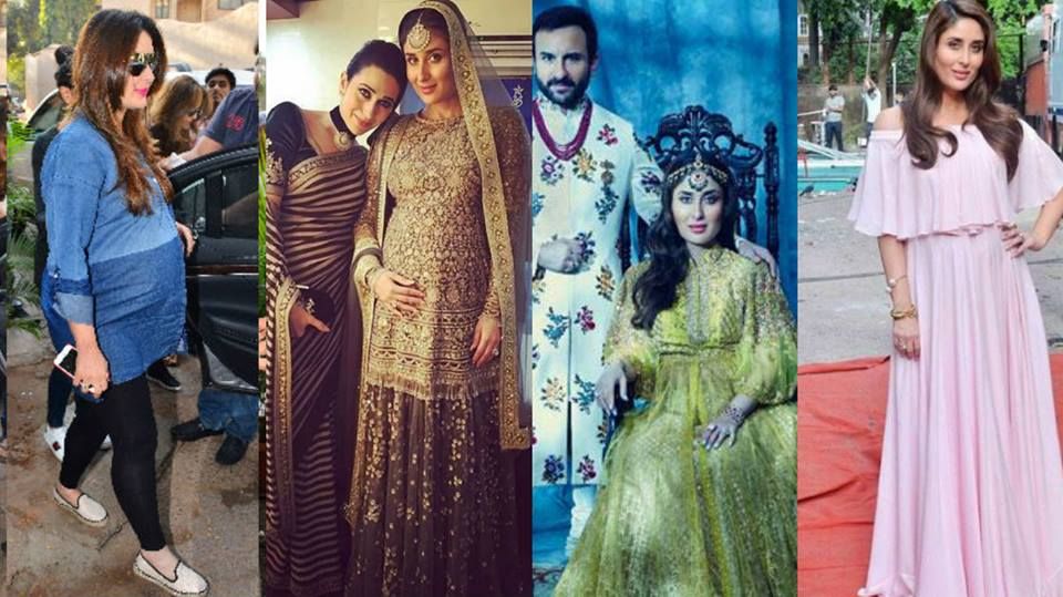 Kareena Kapoor Khan Would Certainly Appreciate This Gallery Having Her Best Baby Bump Photos!