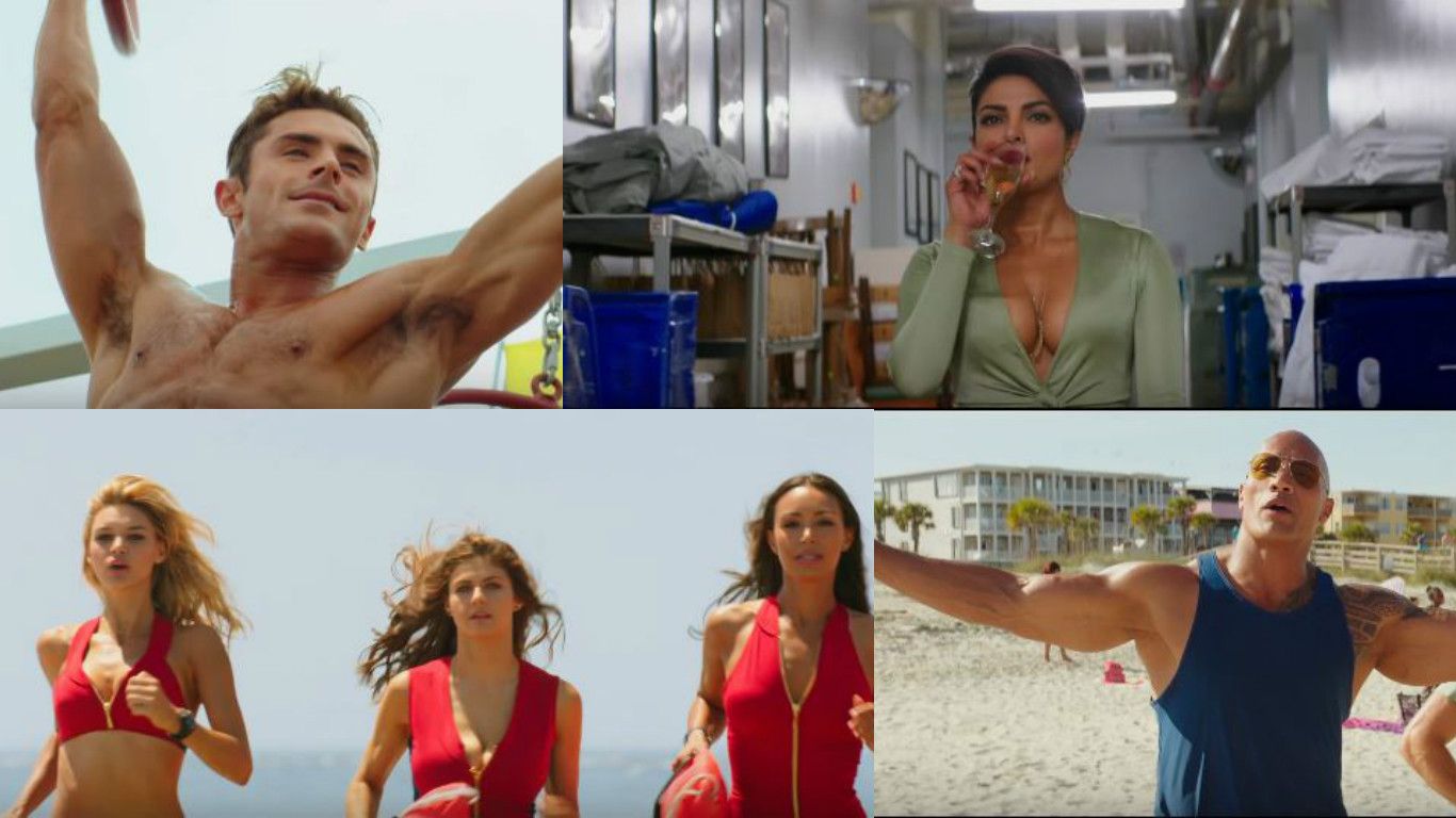 Watch: Priyanka Chopra's Blink-&-Miss But Sizzling Appearance in Baywatch Trailer