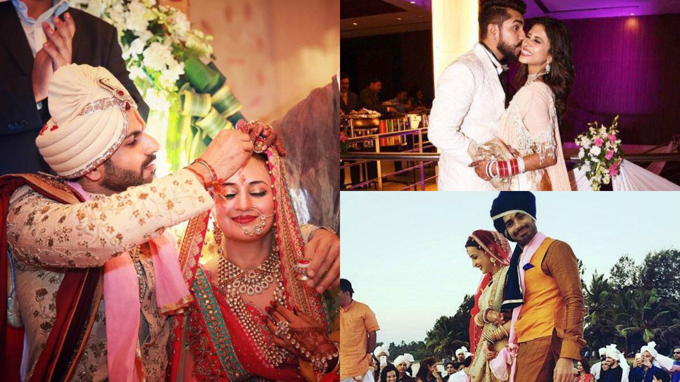 TV Celebs Who Got Married In 2016- टीवी के इन सितारों ने इस साल की शादी !