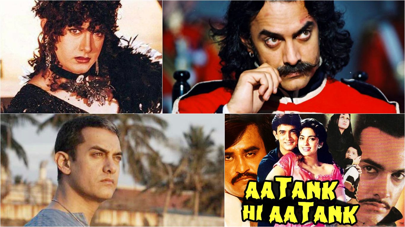 17 Biggest Box Office Flops Of Aamir Khan's Career