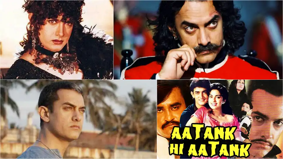 17 Biggest Box Office Flops Of Aamir Khan's Career